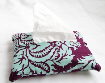 Spank models database Damask pocket facial tissues